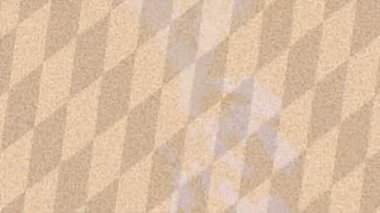 Benzersiz dijital animasyon tarzı grafikleri olan yaratıcı ortam tasarımı için yenilikçi hareket dokusu