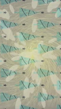 Lüks hareket projeleri için soyut tasarım stili animasyonu olan üst düzey dijital doku