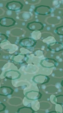 Benzersiz video giriş tasarımı projeleri için detaylı yüzey kalıbı film animasyon stili grafik girişi