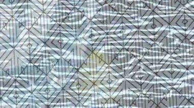 Organik desenli yüzey giriş stili video film sanatı ile soyut arkaplan tasarımı