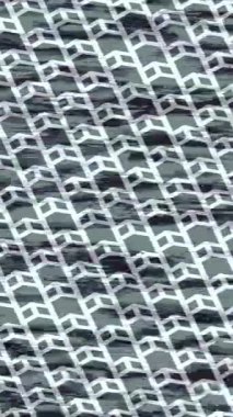 Estetik doku arkaplan tasarımı renkli hareket grafikleri ile moda film giriş profosyoneli