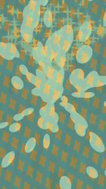 Profesyonel video projeleri sanat tarzı için organik hareketli arkaplan tasarımı