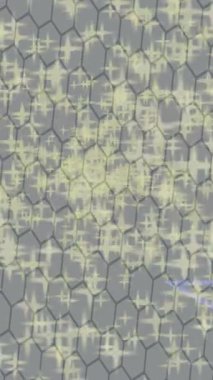 Organik desenli yüzey giriş stili video film sanatı ile soyut arkaplan tasarımı