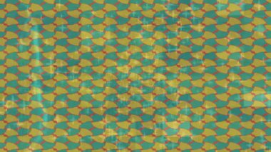 Soyut hareket desenli fütüristik video üretimi için dinamik dijital arkaplan