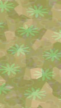 Profesyonel video projeleri sanat tarzı için organik hareketli arkaplan tasarımı