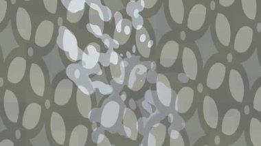 Lüks hareket projeleri için soyut tasarım stili animasyonu olan üst düzey dijital doku