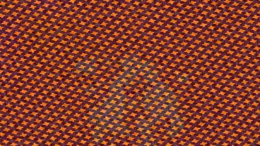 Dijital doku yüzey tasarım biçimi ile modern video animasyonu için gelişmiş hareket grafikleri