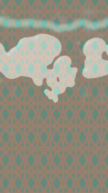 Benzersiz dijital hareket grafiklerine sahip yaratıcı sinematik projeler için yumuşak animasyon yüzeyi