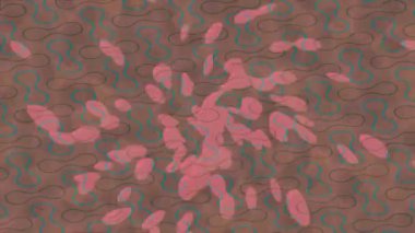 Benzersiz hareket dokusu tasarım sanatı ile profesyonel video düzenleme için modern soyut grafikler