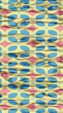 Organik desenli yüzey giriş stili video film sanatı ile soyut arkaplan tasarımı