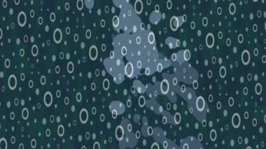 Estetik doku arkaplan tasarımı renkli hareket grafikleri ile moda film giriş profosyoneli