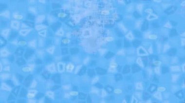 Modern medya üretimi için fütüristik dijital soyut doku sinematik tarz hareketli grafik ögesi