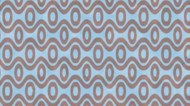 Benzersiz dijital animasyon tarzı grafikleri olan yaratıcı ortam tasarımı için yenilikçi hareket dokusu