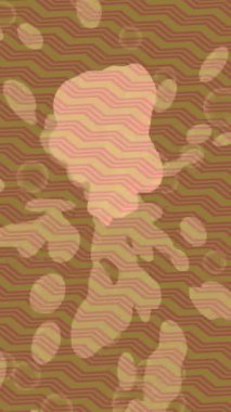 Dijital doku yüzey tasarım biçimi ile modern video animasyonu için gelişmiş hareket grafikleri