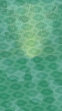 Benzersiz dijital hareket grafiklerine sahip yaratıcı sinematik projeler için yumuşak animasyon yüzeyi