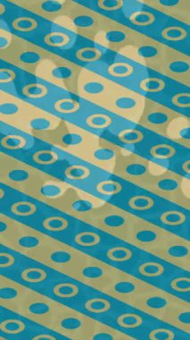 Benzersiz video giriş tasarımı projeleri için detaylı yüzey kalıbı film animasyon stili grafik girişi