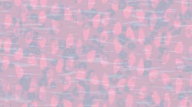 Soyut hareket desenli fütüristik video üretimi için dinamik dijital arkaplan