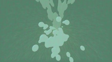 Modern medya üretimi için fütüristik dijital soyut doku sinematik tarz hareketli grafik ögesi