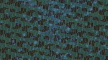 Dijital doku yüzey tasarım biçimi ile modern video animasyonu için gelişmiş hareket grafikleri