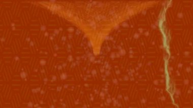 Estetik doku arkaplan tasarımı renkli hareket grafikleri ile moda film giriş profosyoneli