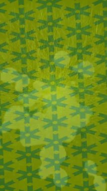 Benzersiz video giriş tasarımı projeleri için detaylı yüzey kalıbı film animasyon stili grafik girişi