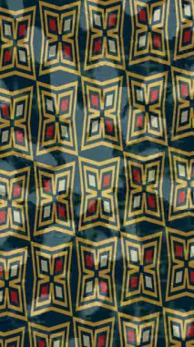 Organik desenli yüzey giriş stili video film sanatı ile soyut arkaplan tasarımı