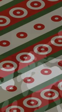 Lüks hareket projeleri için soyut tasarım stili animasyonu olan üst düzey dijital doku