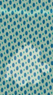 Dijital doku yüzey tasarım biçimi ile modern video animasyonu için gelişmiş hareket grafikleri