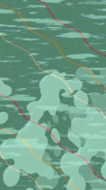 Benzersiz hareket dokusu tasarım sanatı ile profesyonel video düzenleme için modern soyut grafikler