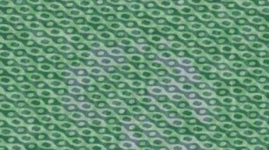 Dijital doku yüzey tasarım biçimi ile modern video animasyonu için gelişmiş hareket grafikleri