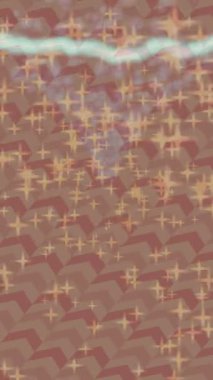 Benzersiz video giriş tasarımı projeleri için detaylı yüzey kalıbı film animasyon stili grafik girişi