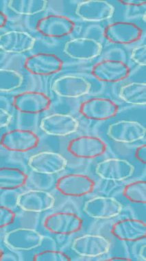 Yaratıcı video düzenleme film arkaplan tasarımı için minimalist organik hareket grafikleri