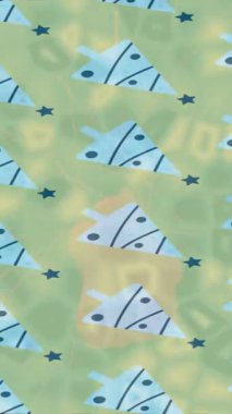 Modern medya üretimi için fütüristik dijital soyut doku sinematik tarz hareketli grafik ögesi