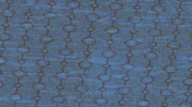 Lüks hareket projeleri için soyut tasarım stili animasyonu olan üst düzey dijital doku