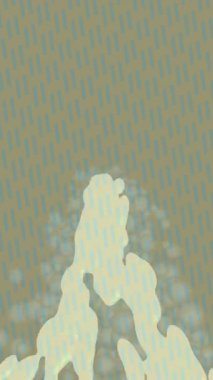 Soyut hareket desenli fütüristik video üretimi için dinamik dijital arkaplan