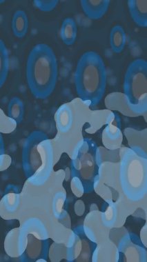 Benzersiz hareket grafikleri tasarım sanatına sahip yaratıcı film üretimi için özet bir arkaplan