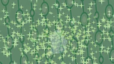 Dijital doku yüzey tasarım biçimi ile modern video animasyonu için gelişmiş hareket grafikleri