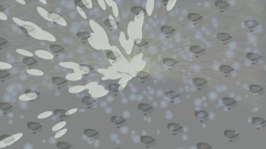 Lüks hareket tasarımı üst düzey video projeleri ve dijital sanat için zarif, pürüzsüz bir dokusu var.