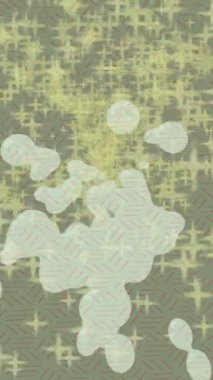 Soyut hareket desenli fütüristik video üretimi için dinamik dijital arkaplan