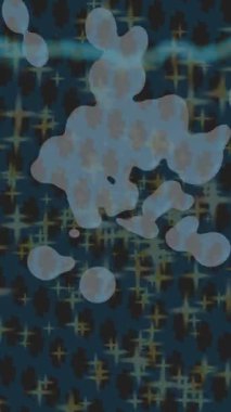 Benzersiz dijital hareket grafiklerine sahip yaratıcı sinematik projeler için yumuşak animasyon yüzeyi