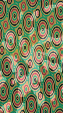 Lüks hareket projeleri için soyut tasarım stili animasyonu olan üst düzey dijital doku