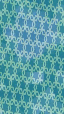 Benzersiz dijital animasyon tarzı grafikleri olan yaratıcı ortam tasarımı için yenilikçi hareket dokusu