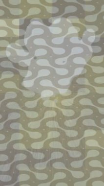 Benzersiz dijital animasyon tarzı grafikleri olan yaratıcı ortam tasarımı için yenilikçi hareket dokusu