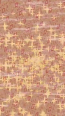 Profesyonel video projeleri sanat tarzı için organik hareketli arkaplan tasarımı