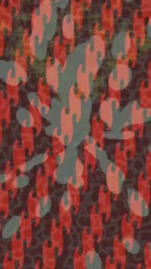 Yaratıcı video düzenleme film tasarımı için benzersiz hareket grafikleri biçimi giriş hareketi video pro