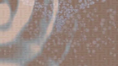 Benzersiz video giriş tasarımı projeleri için detaylı yüzey kalıbı film animasyon stili grafik girişi