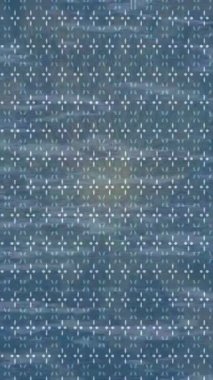 Modern medya üretimi için fütüristik dijital soyut doku sinematik tarz hareketli grafik ögesi