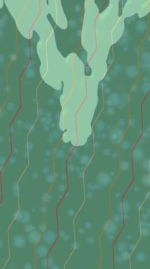 Lüks hareket tasarımı üst düzey video projeleri ve dijital sanat için zarif, pürüzsüz bir dokusu var.