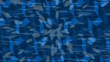 Lüks hareket projeleri için soyut tasarım stili animasyonu olan üst düzey dijital doku