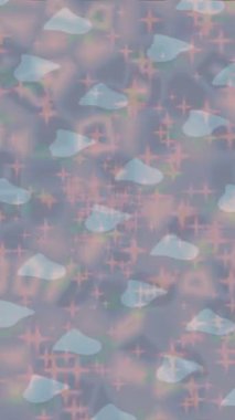 Organik desenli yüzey giriş stili video film sanatı ile soyut arkaplan tasarımı